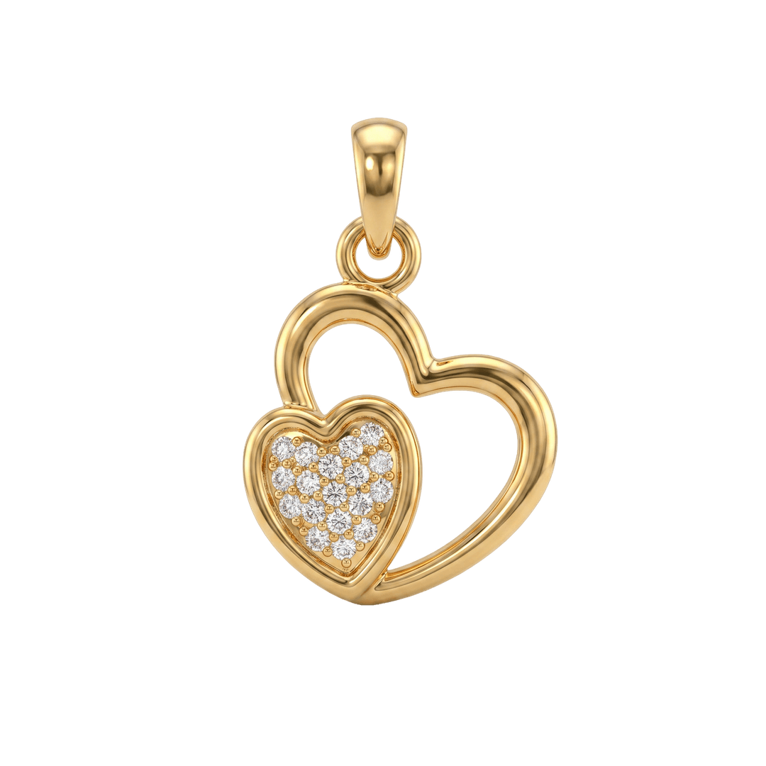14K Sophia Gold Pendant