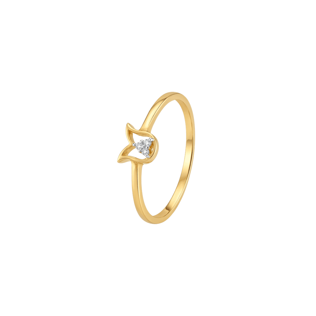 14K Preetha Gold Ring