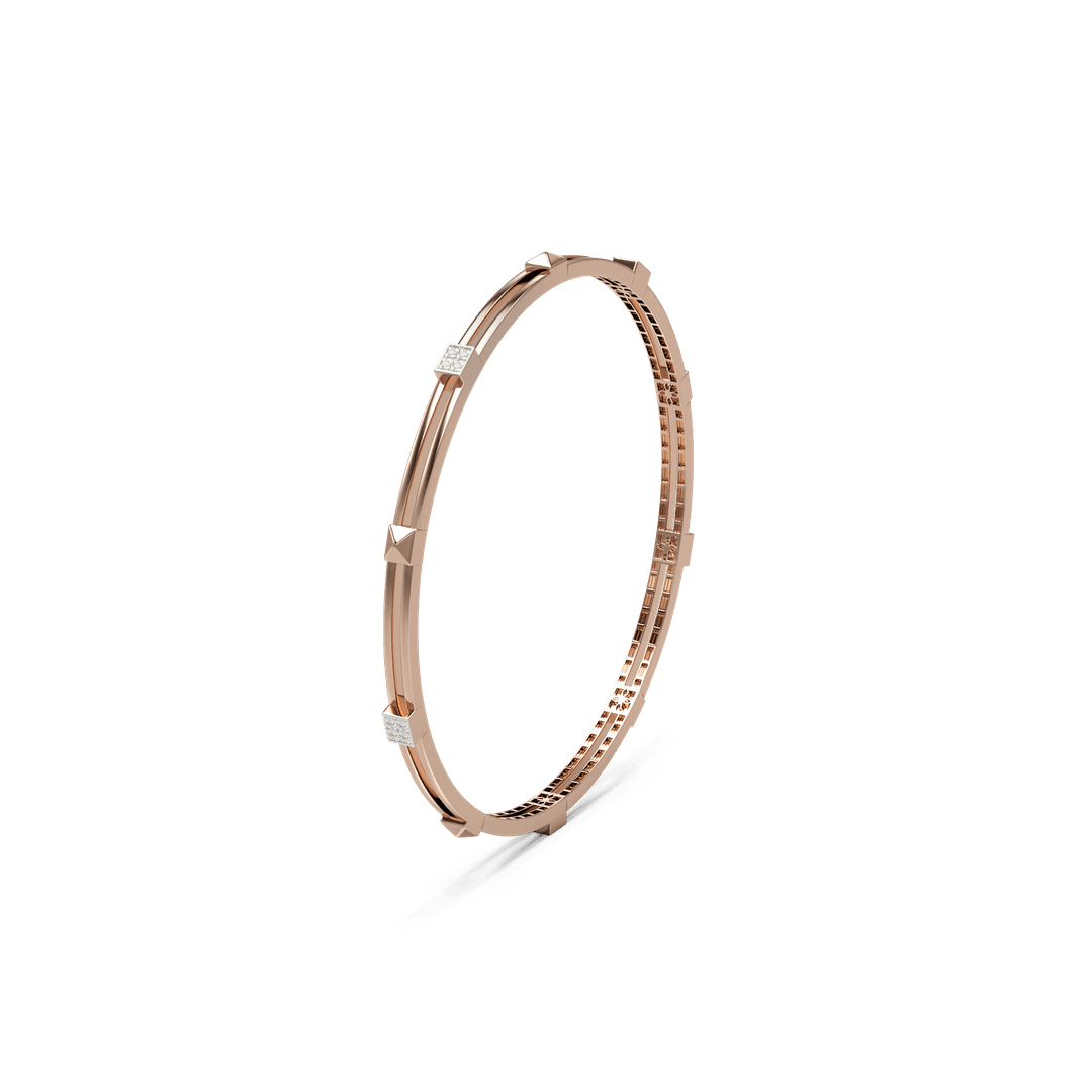 Fancy Bangle 18 Kt 