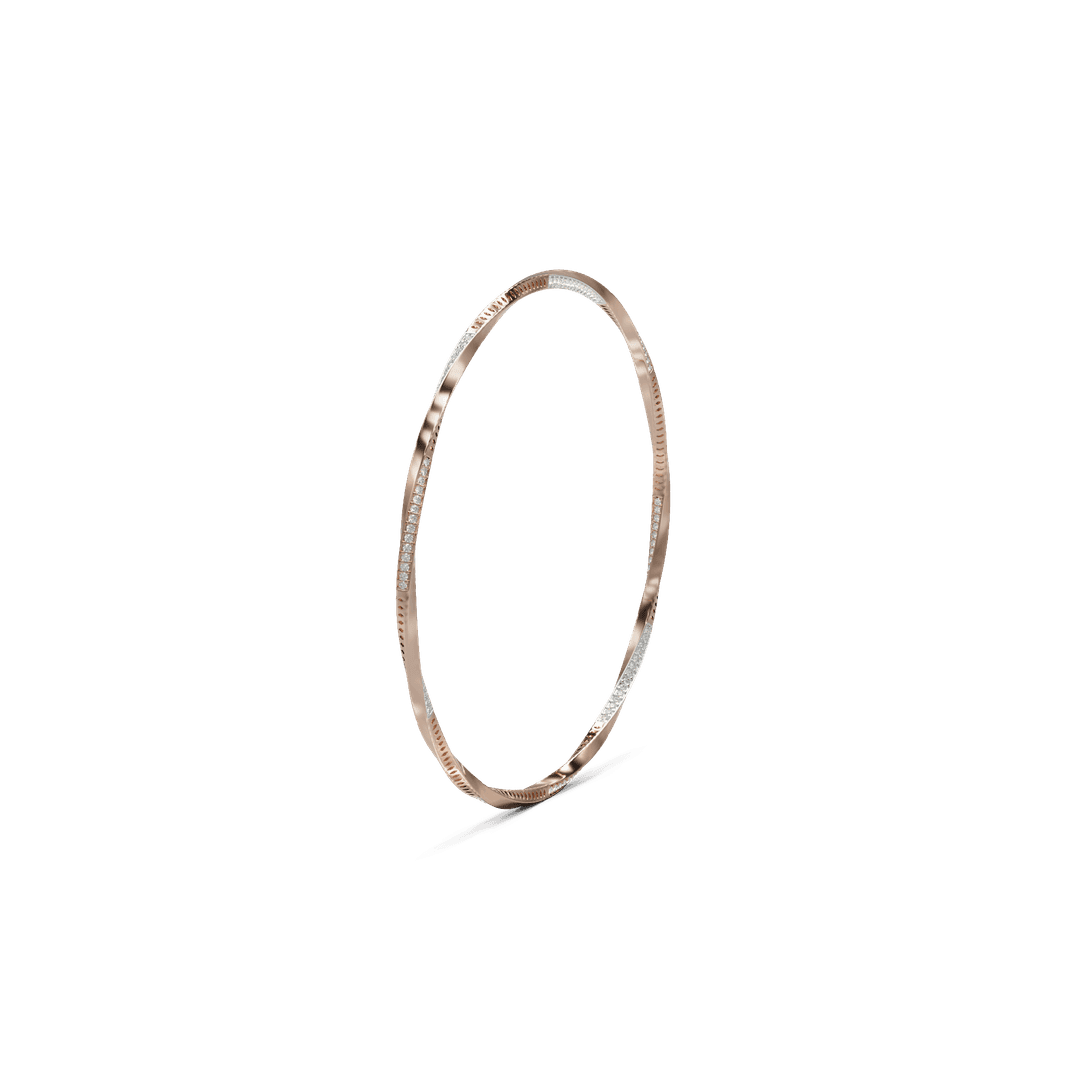 18KT FANCY BANGLE