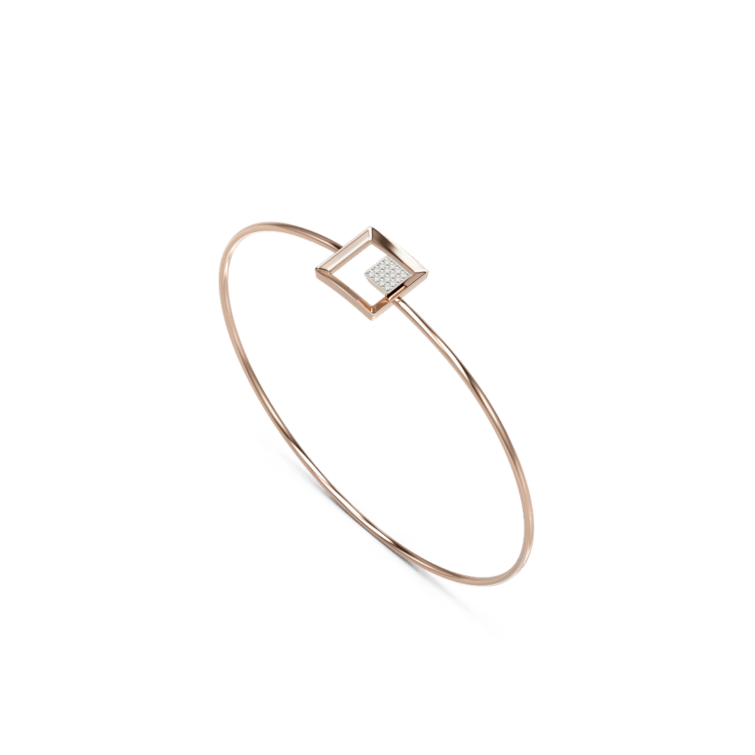 18K Aarohi Gold Bangle