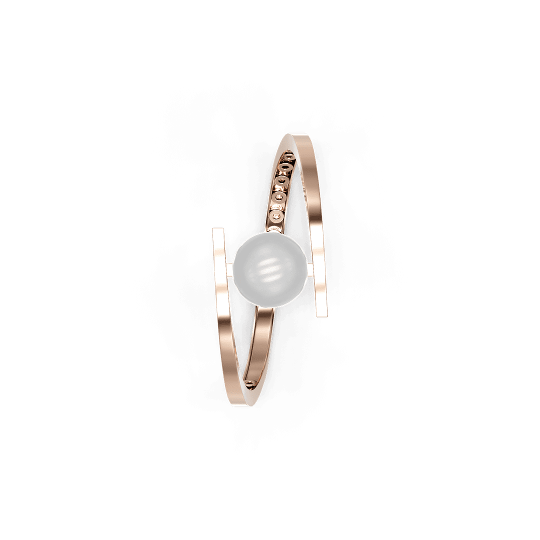 18kt Pearl Ring
