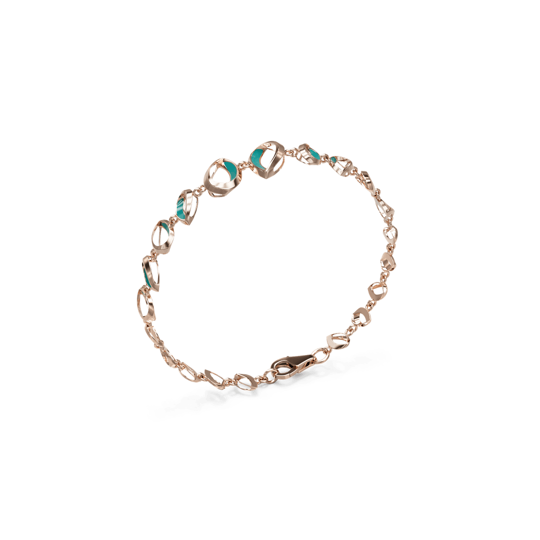 18K Shivatmika Gold Bracelet