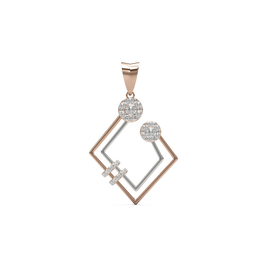 18K Tara Gold Pendant