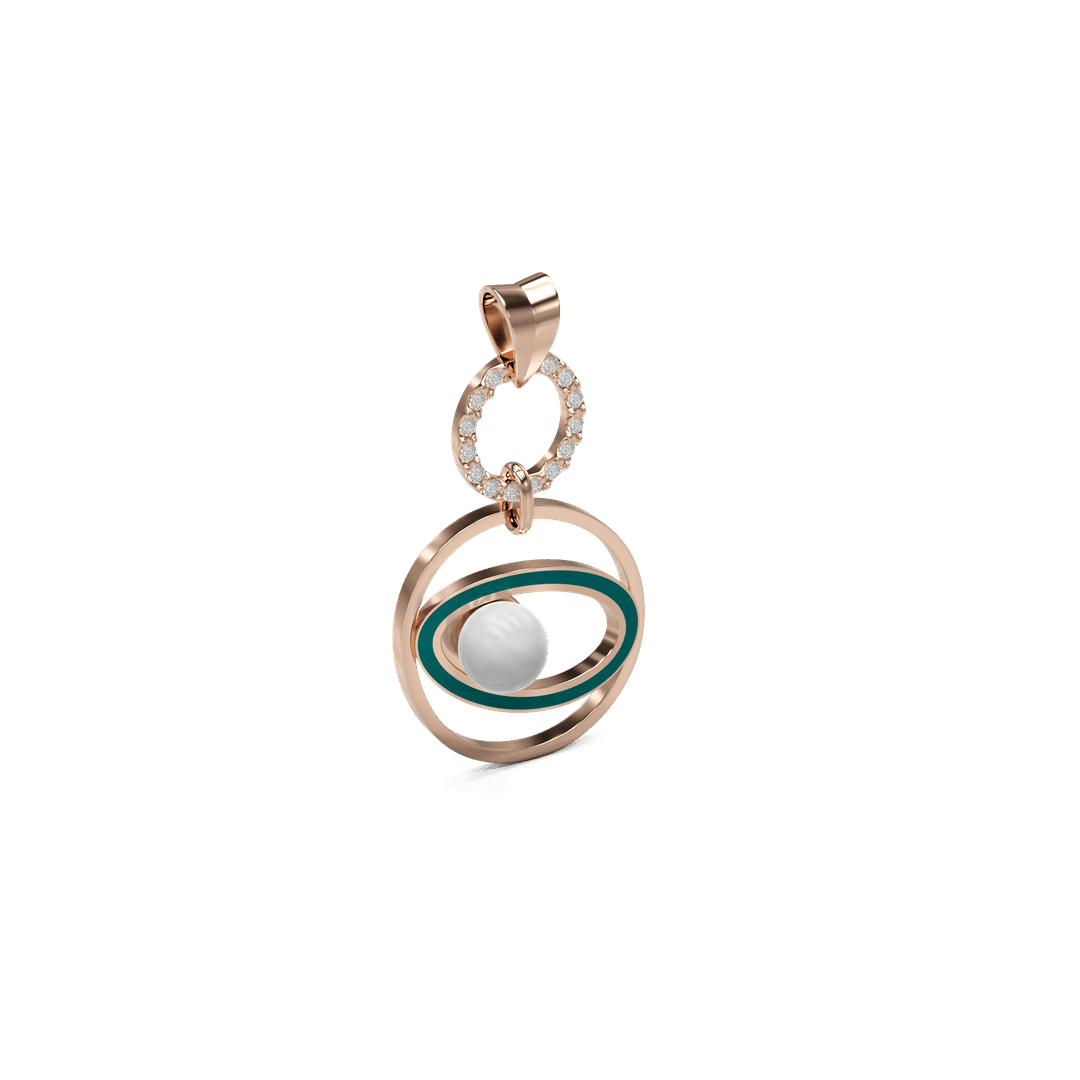 18kt Pendant