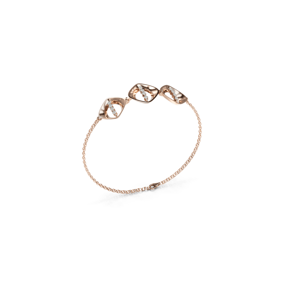 18K Laya Gold Bracelet