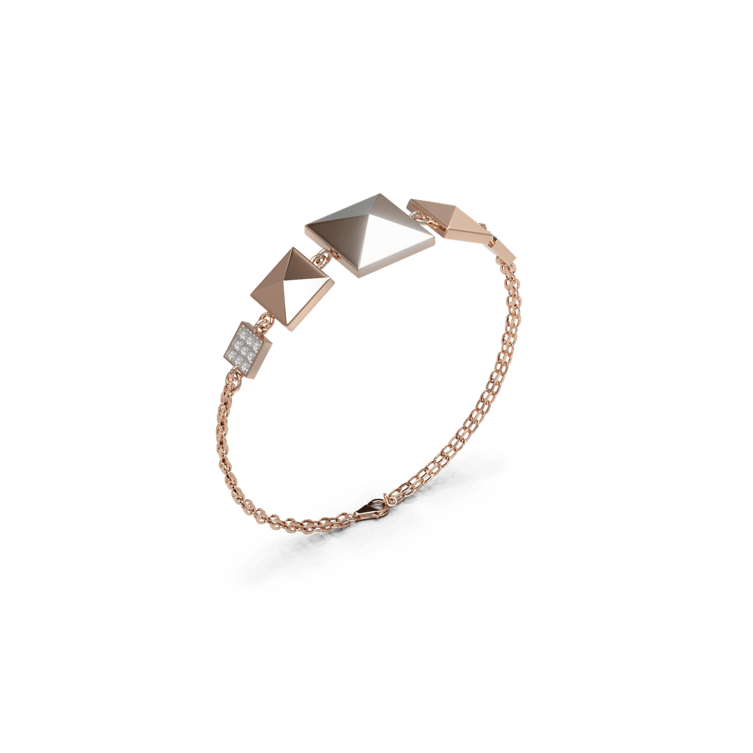 18K Shivanya Gold Bracelet