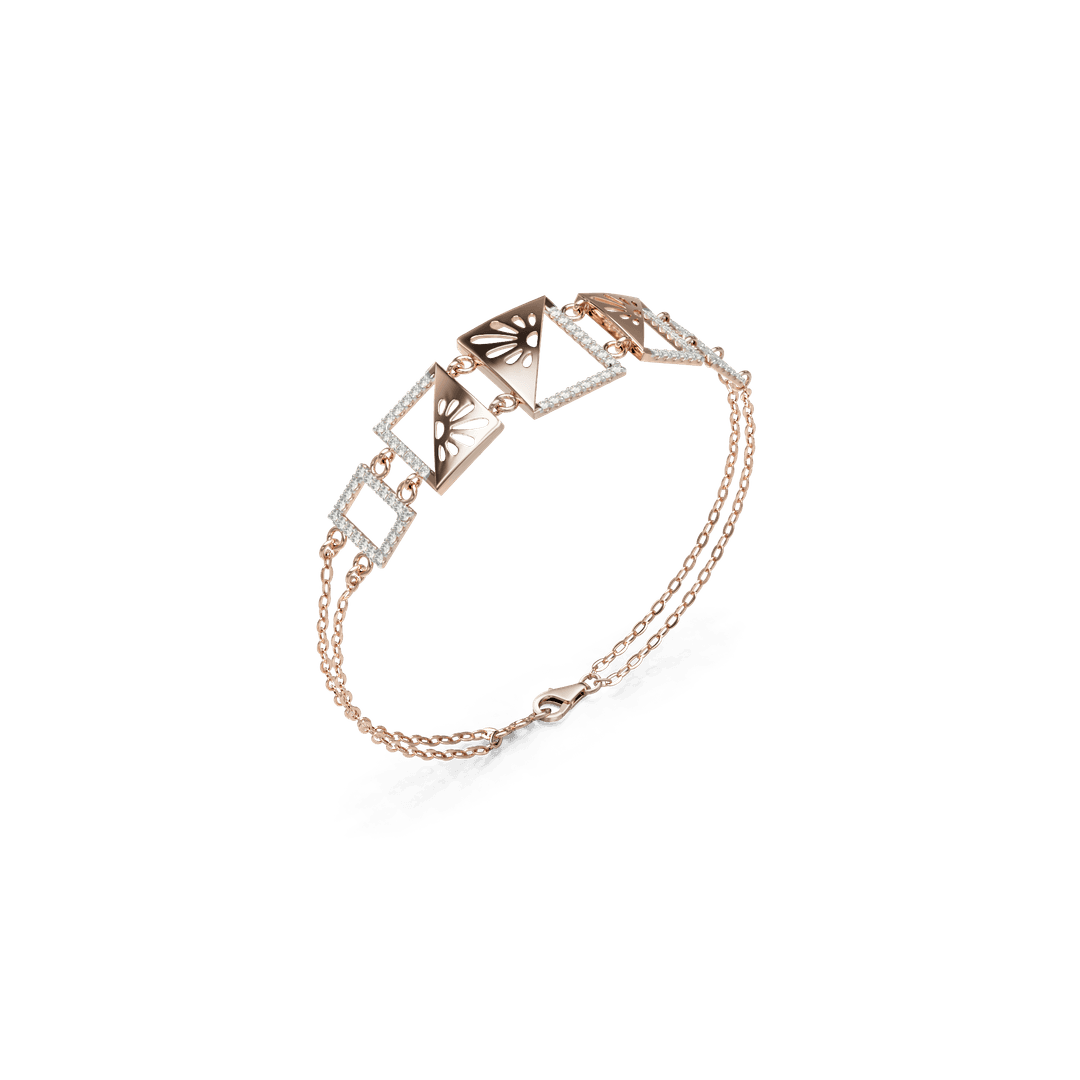 18K Tiya Gold Bracelet