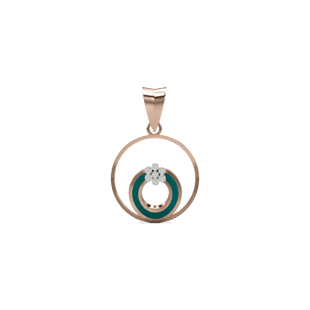 18kt Pendant