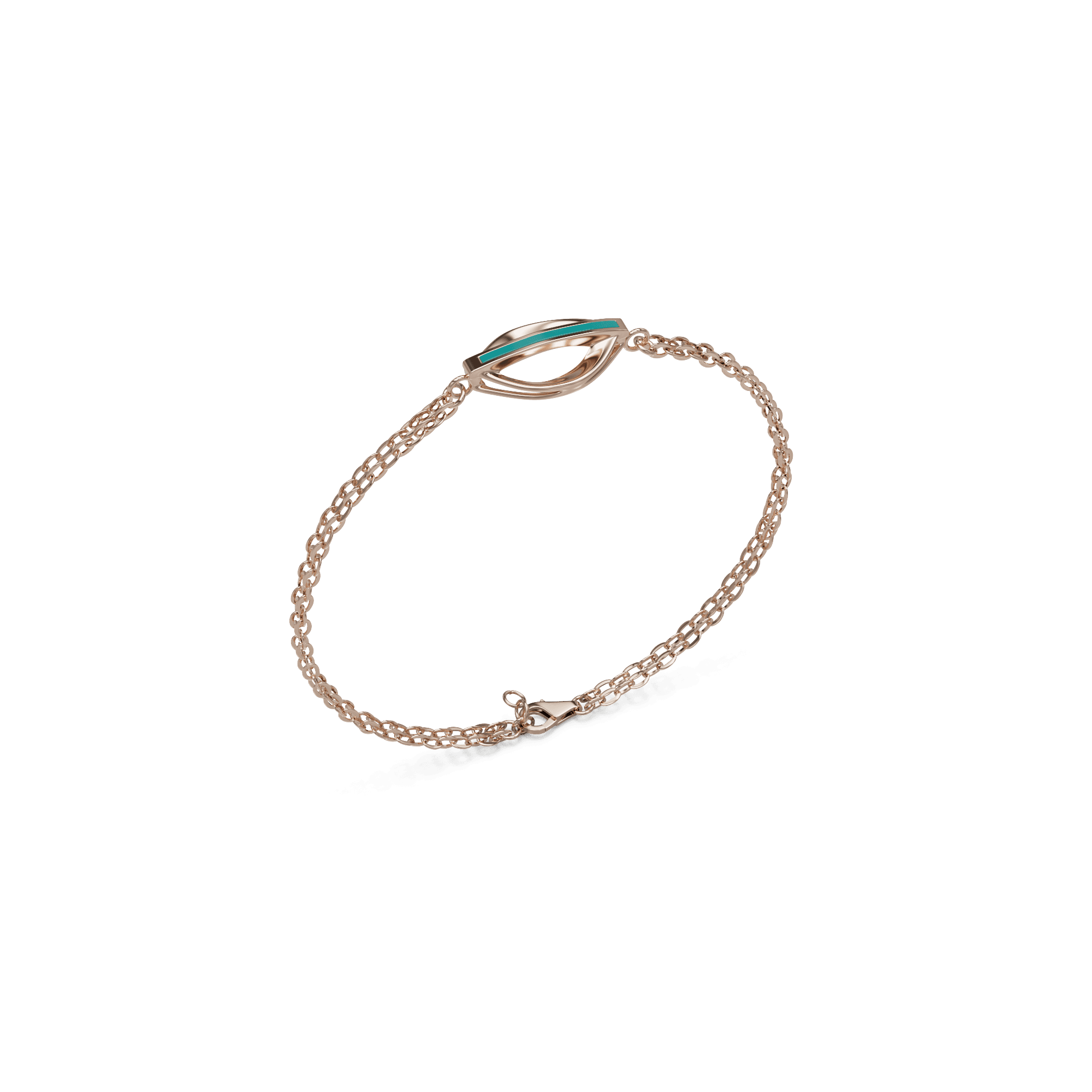 18K Aayusha Gold Bracelet