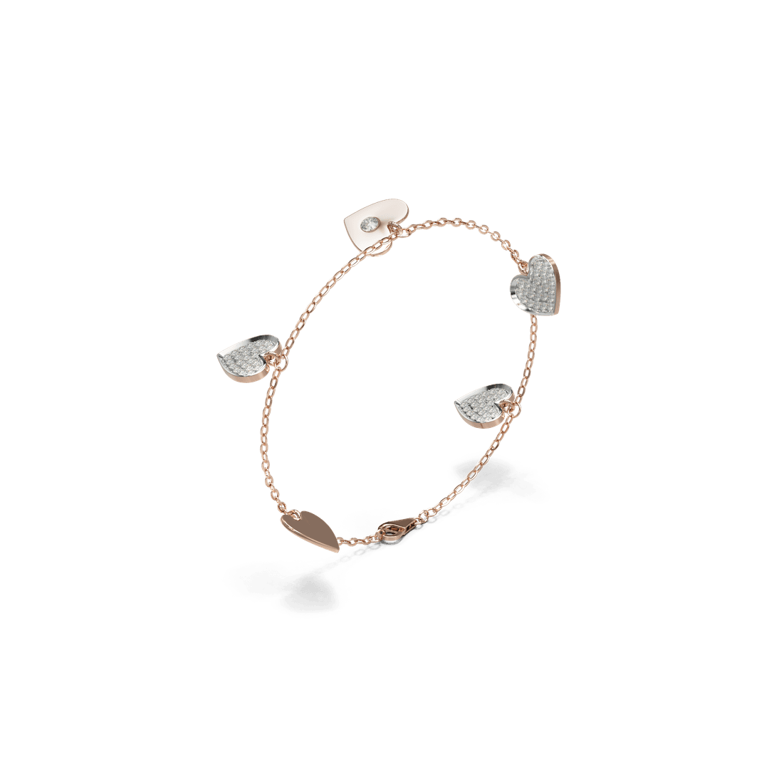18K Shanaya Gold Bracelet