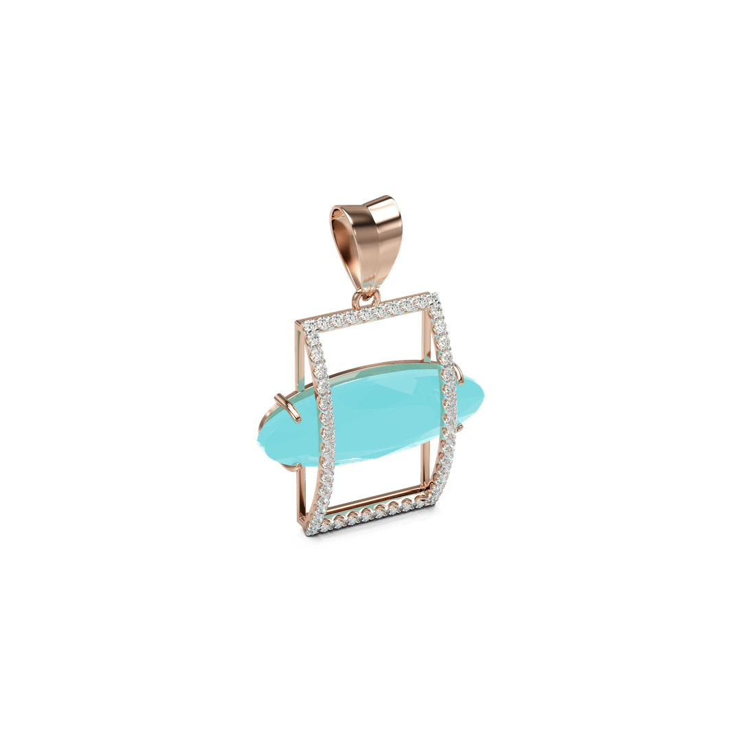 18kt Pendant
