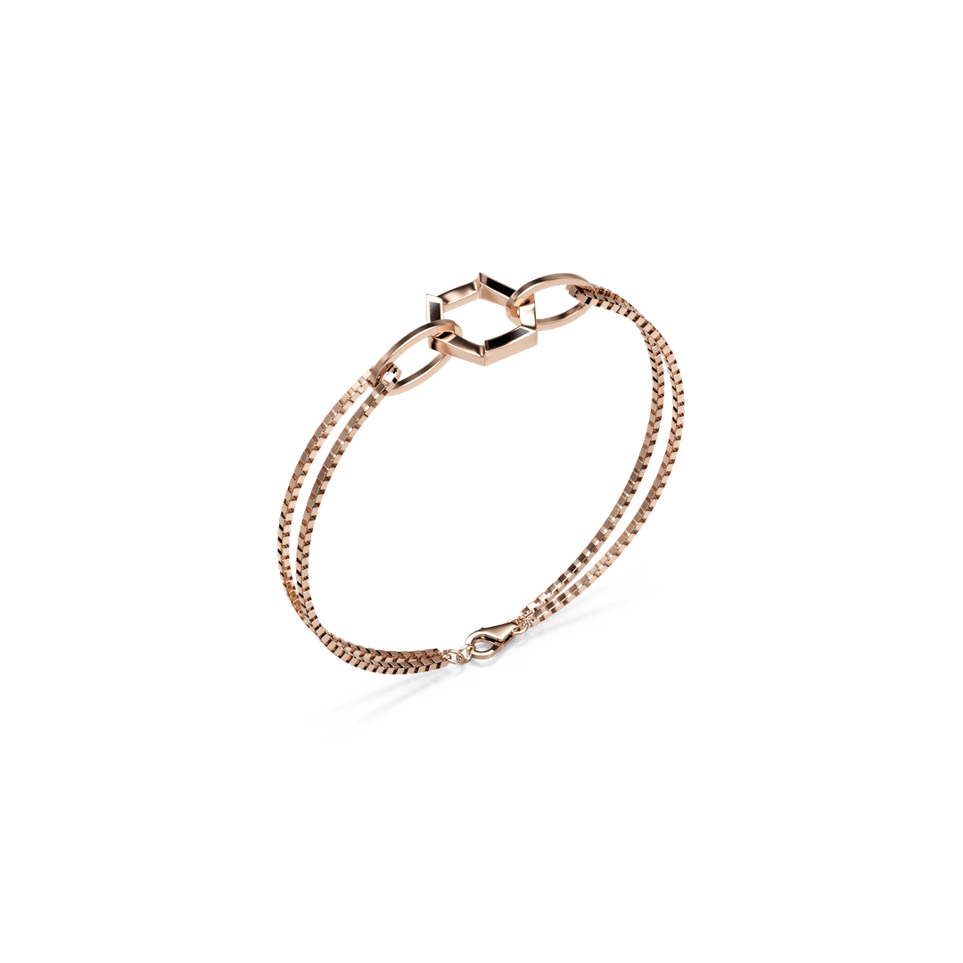 18K Shridhika Gold Bracelet