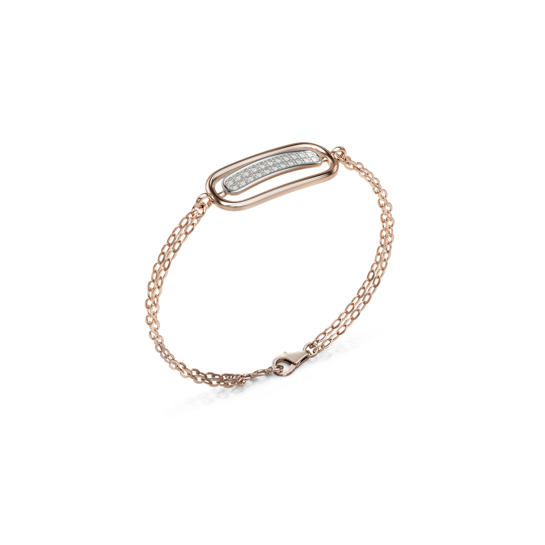 18K Evaniya Gold Bracelet