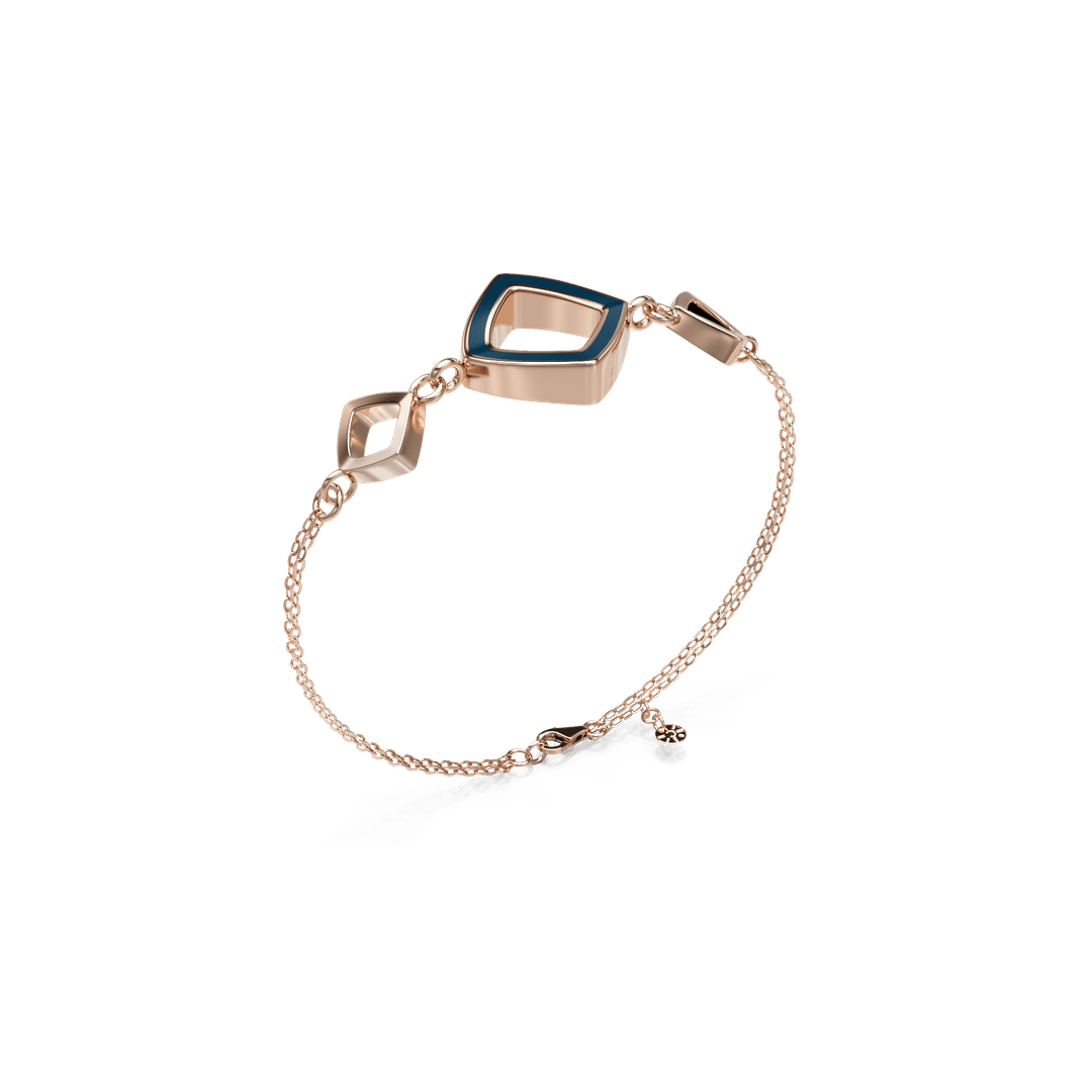 18K Eesha Gold Bracelet