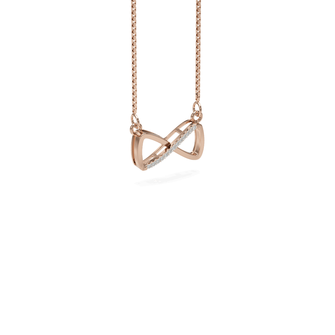 18K Saion Gold Necklace