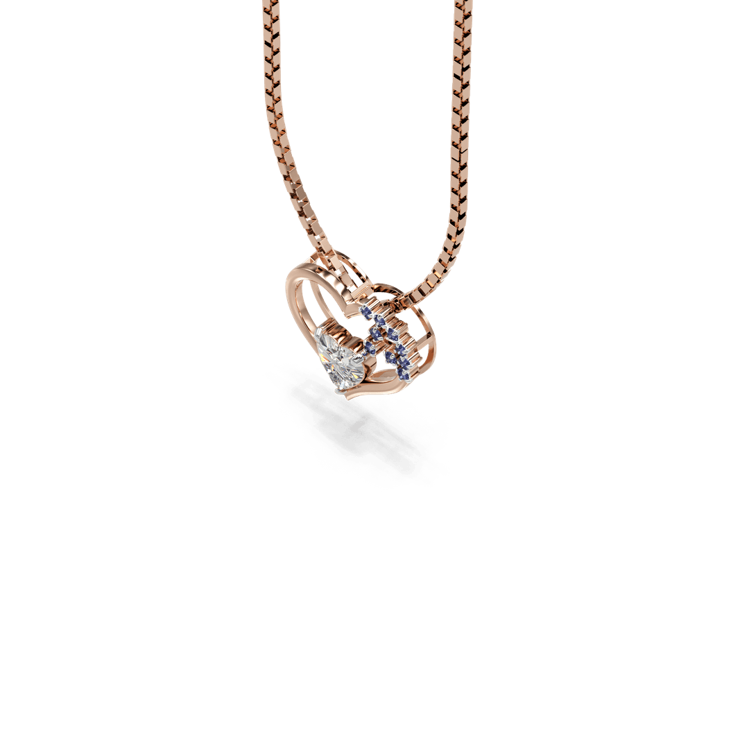 18K Kriti Gold Neckalce