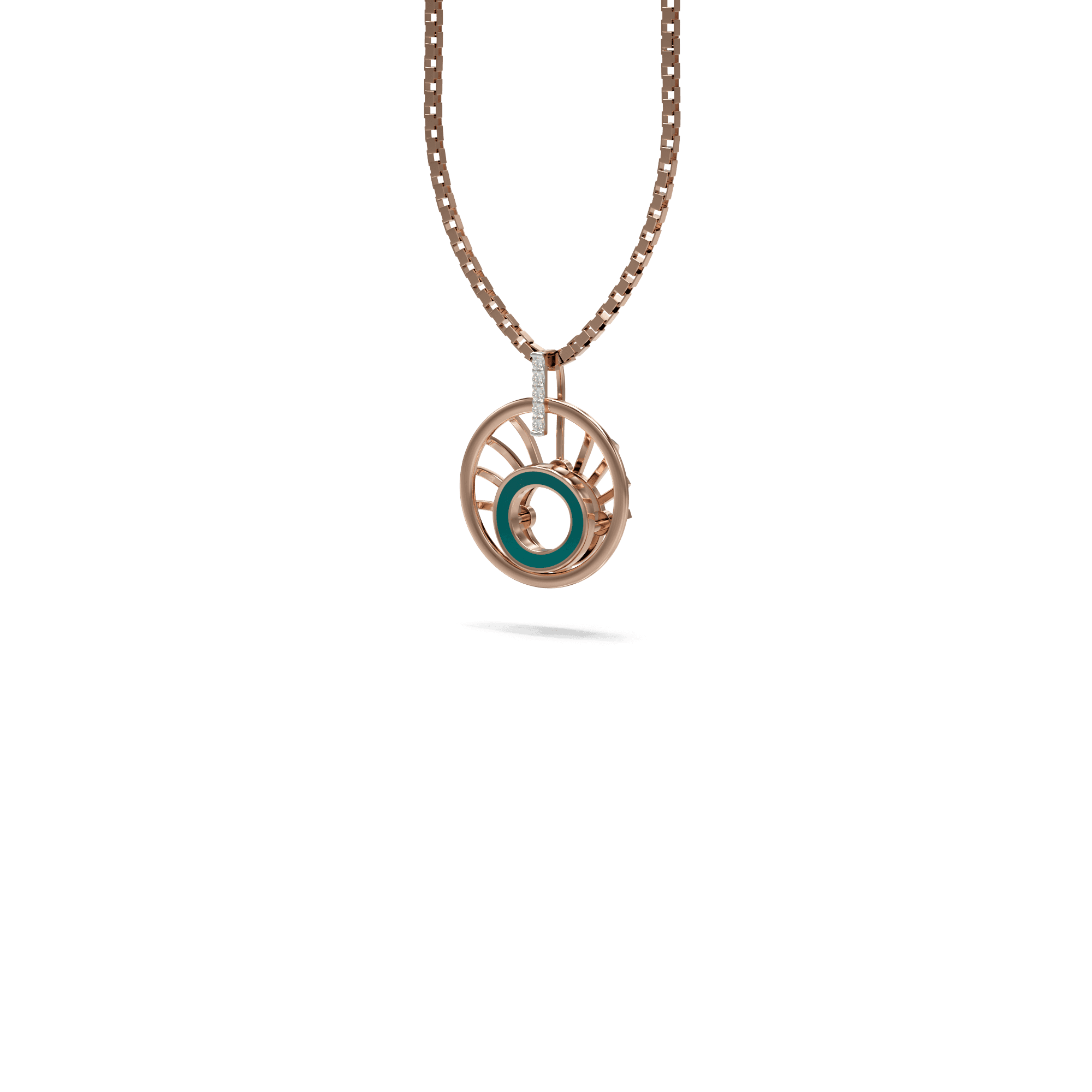 18K Juhi Gold Necklace