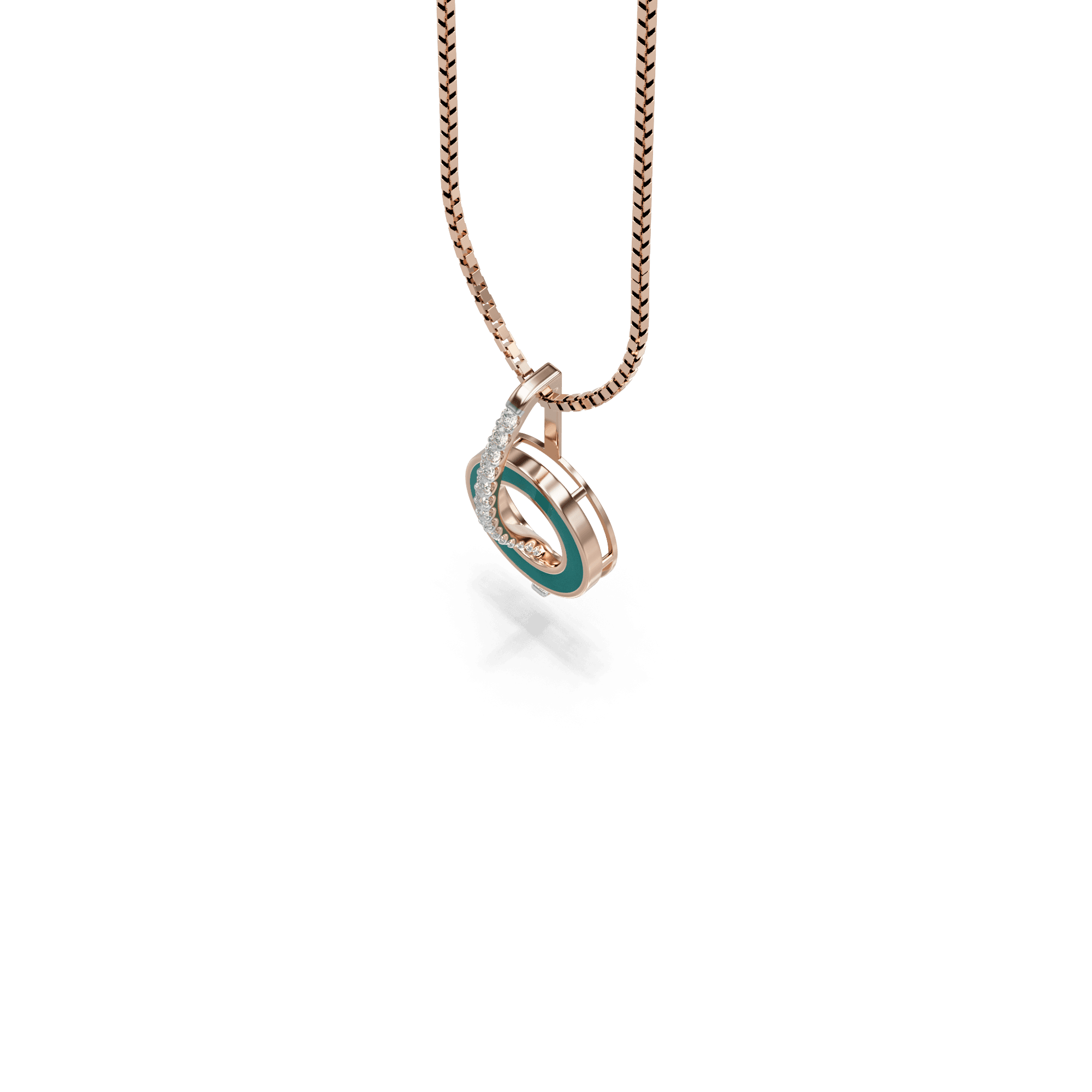 18K Liya Gold Necklace