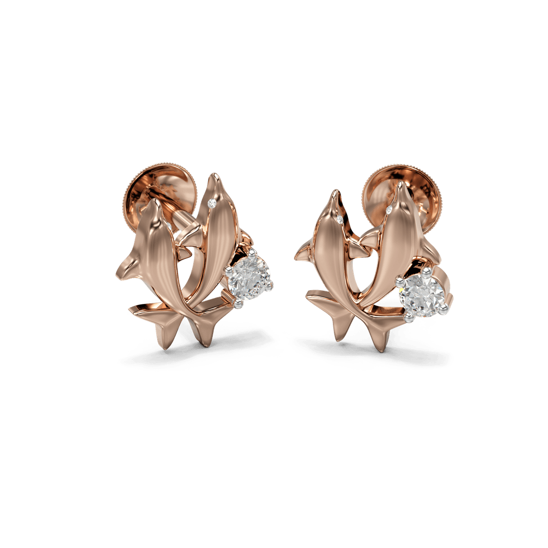 18KT EARRING