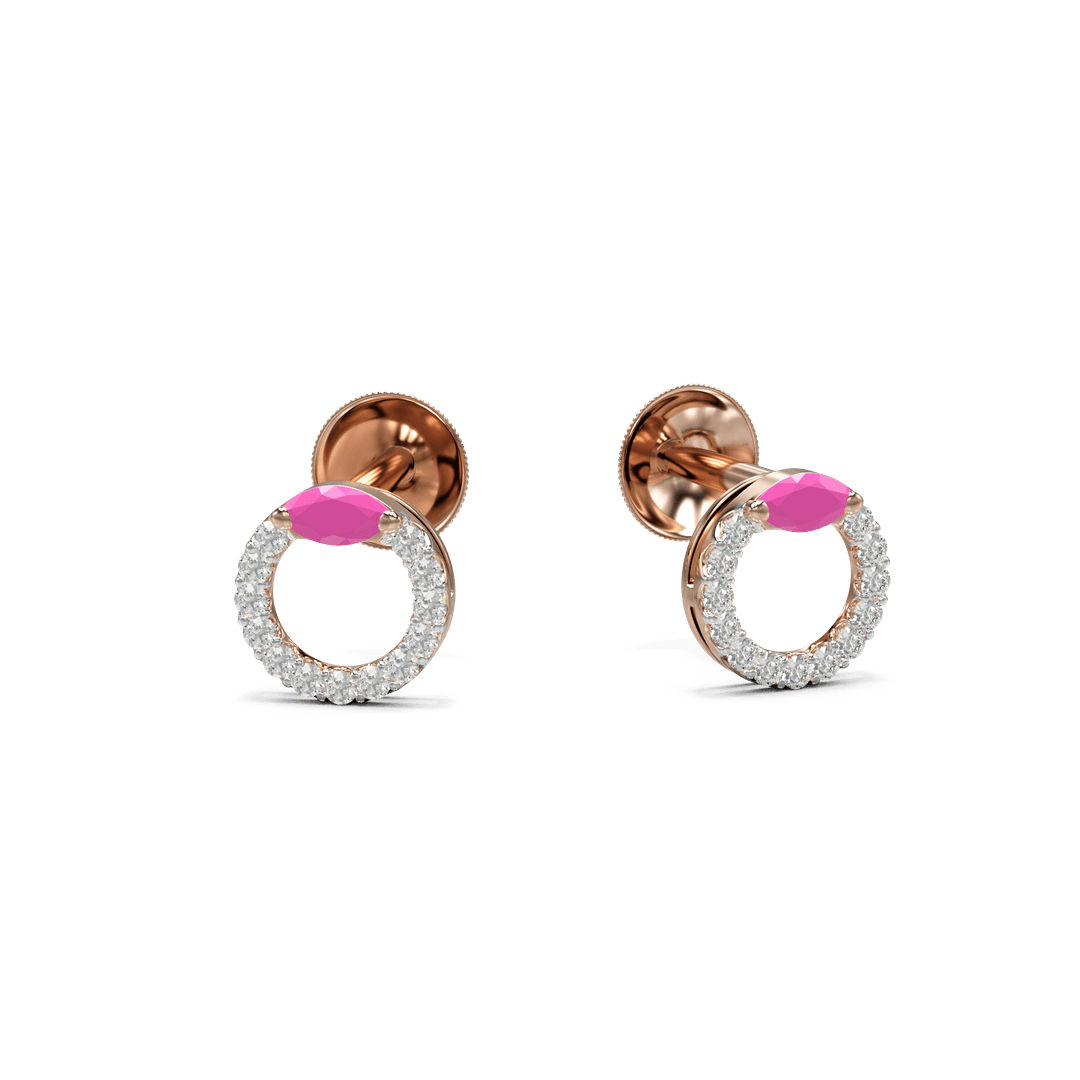18KT EARRING
