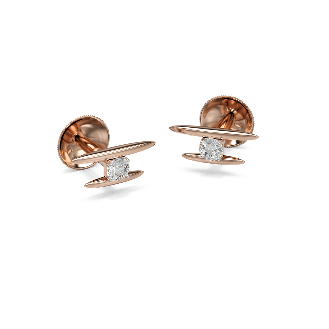 18KT EARRINGS