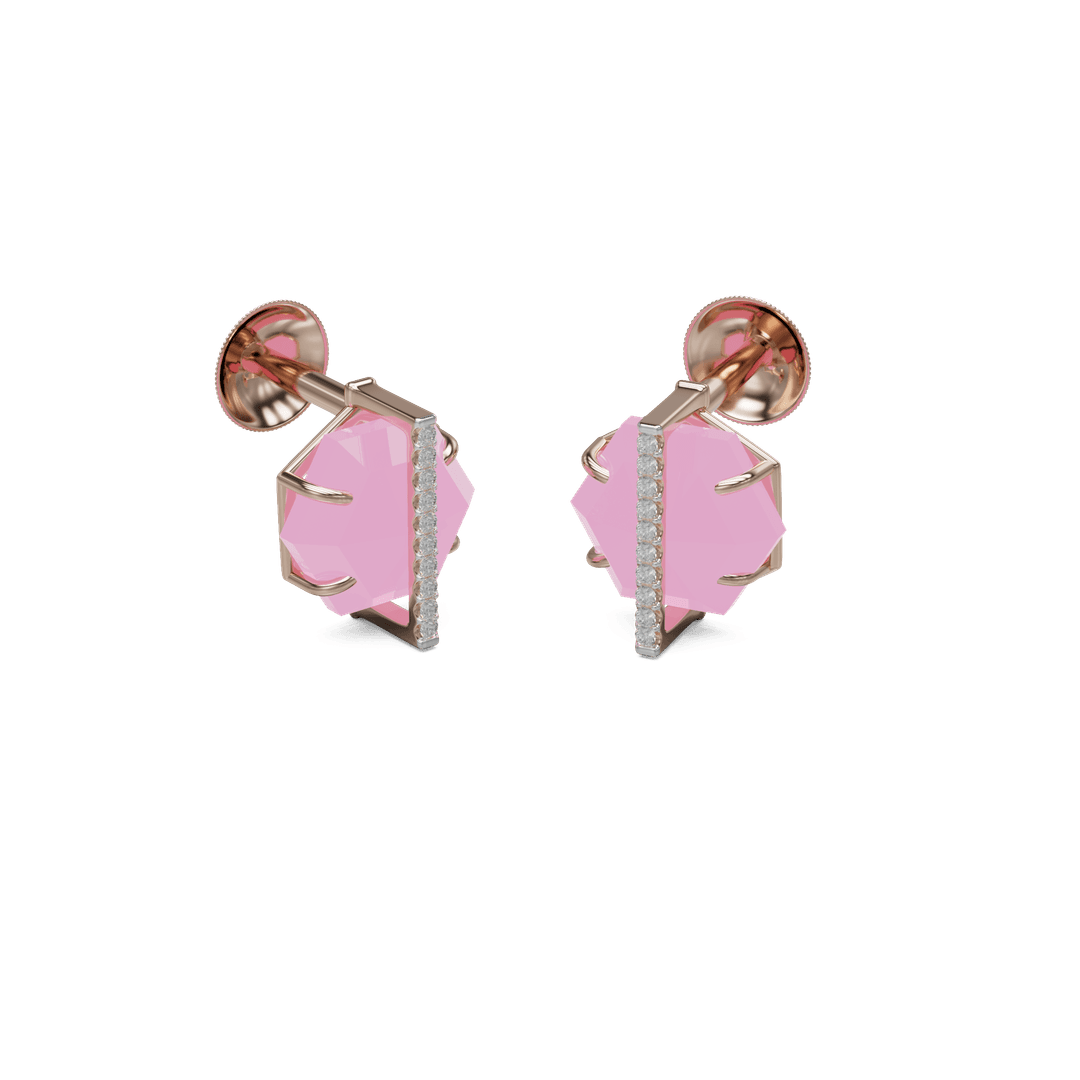 18KT EARRINGS