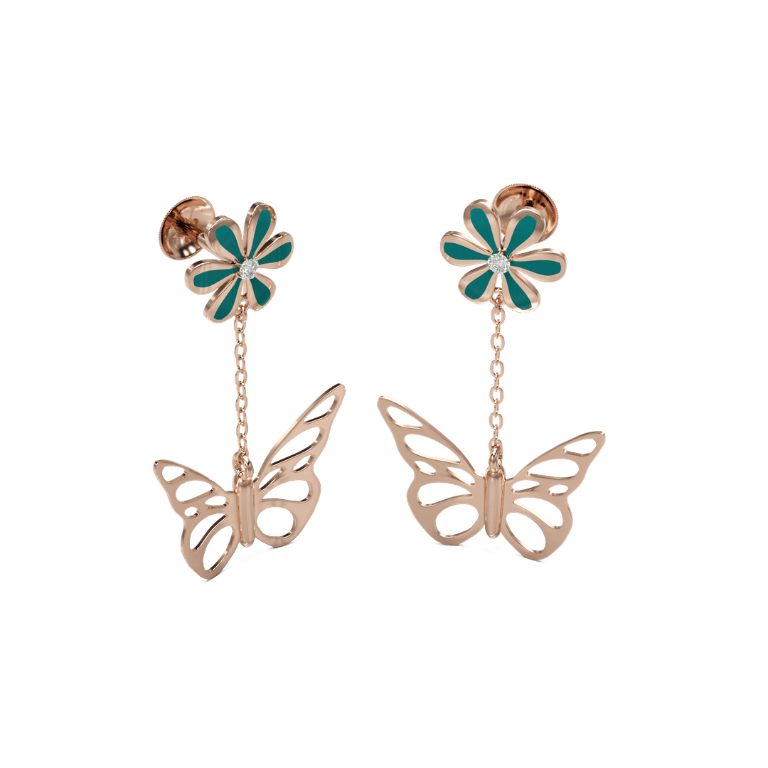 18KT EARRING