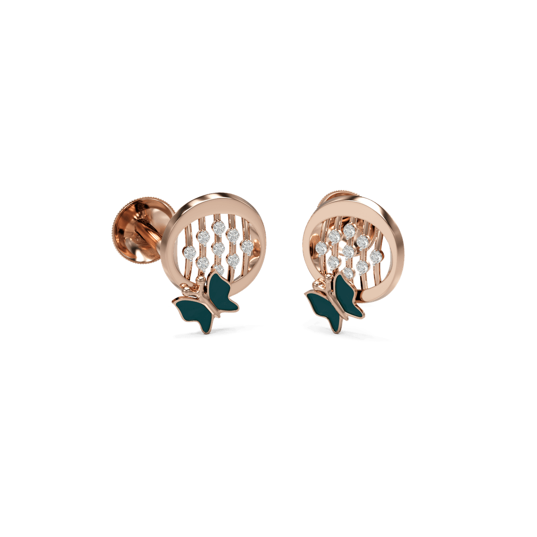 18KT EARRING
