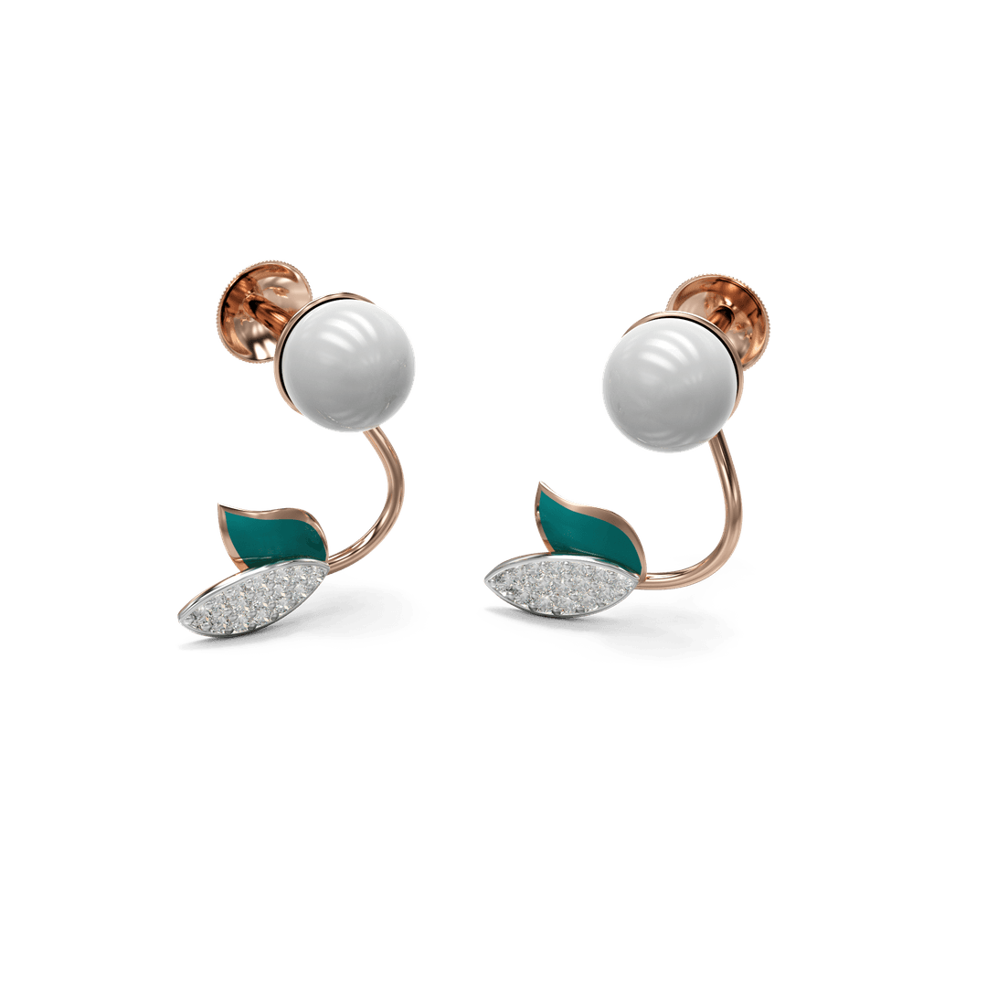18KT EARRING