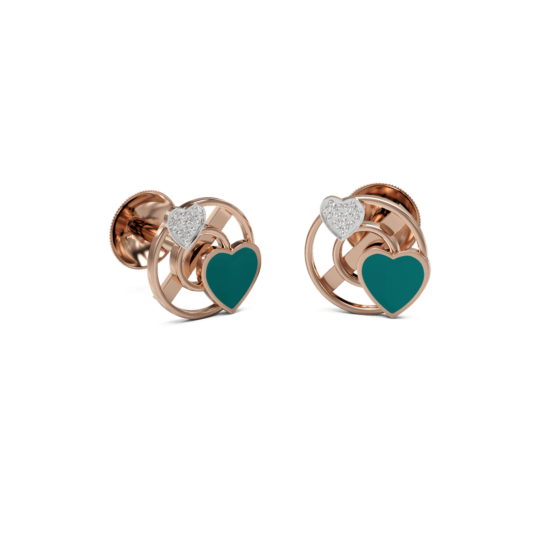 18KT EARRING