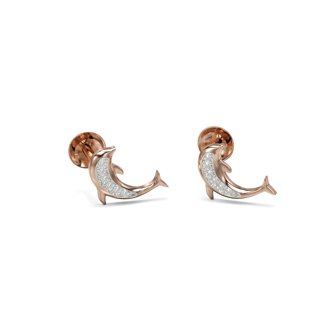 18KT EARRING