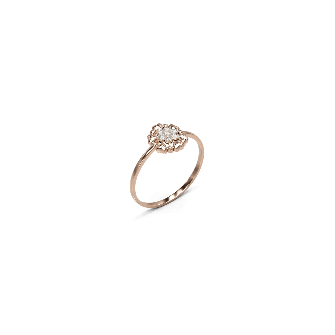 18kt Diamond Ring