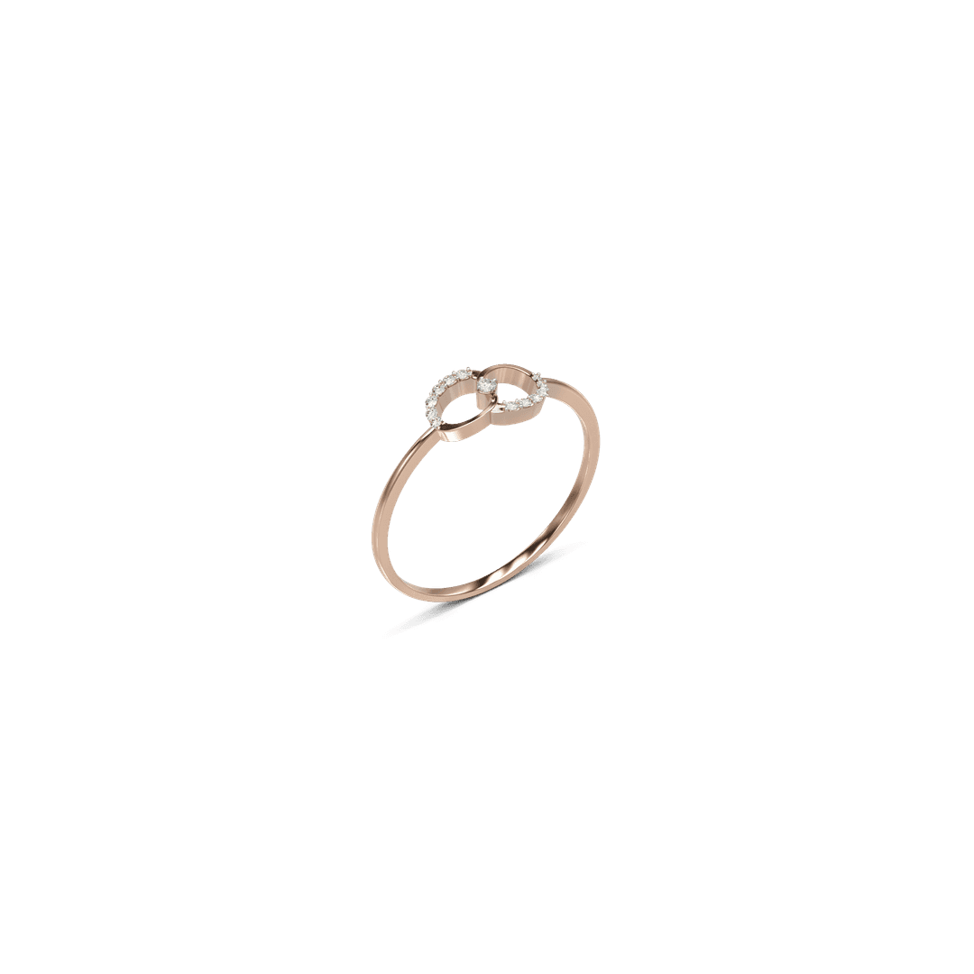 18kt Diamond Ring