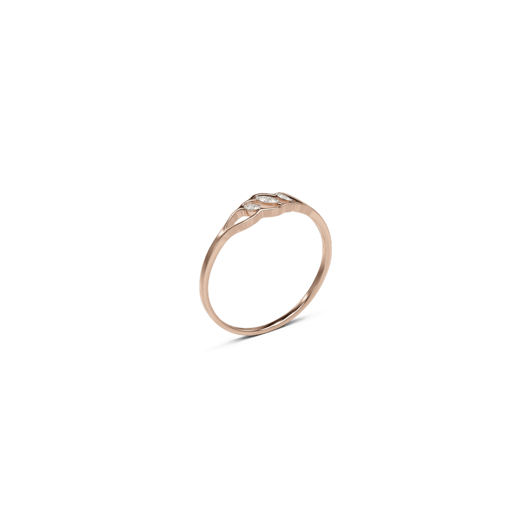 18kt Diamond Ring