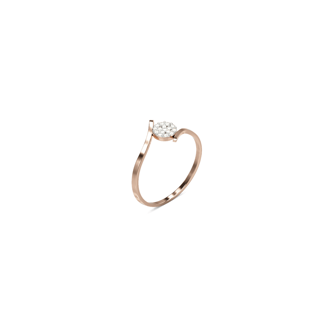 18kt Diamond Ring