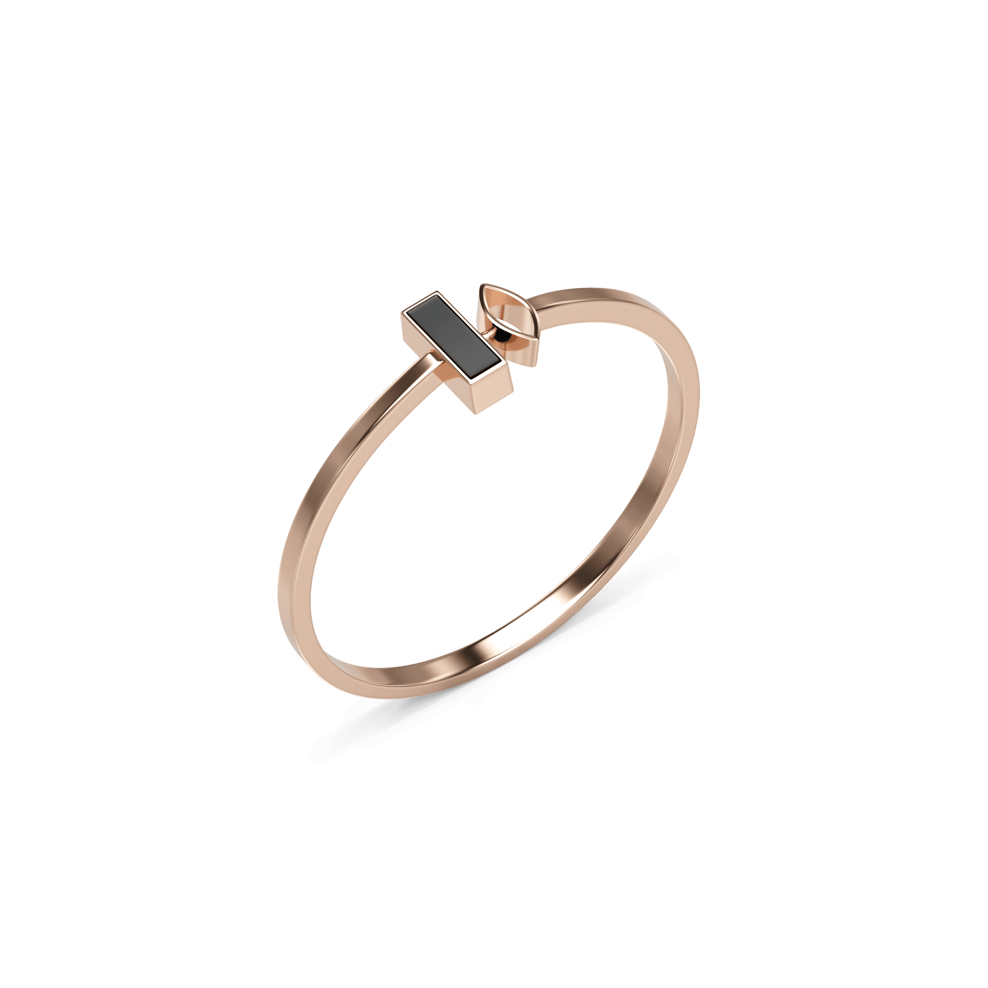 18K Idhika Gold Ring