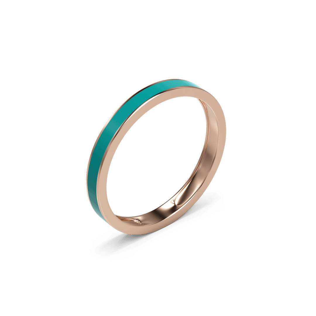 18K Harshita Gold Ring
