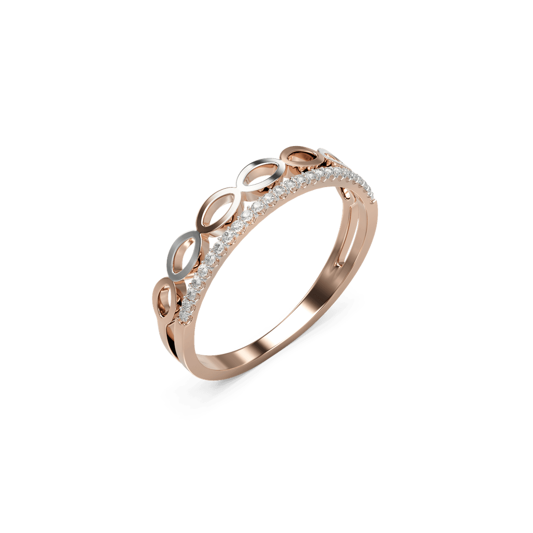 18K Fiza Gold Ring