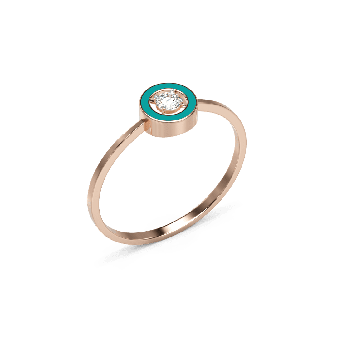 18K Karthiks Gold Ring
