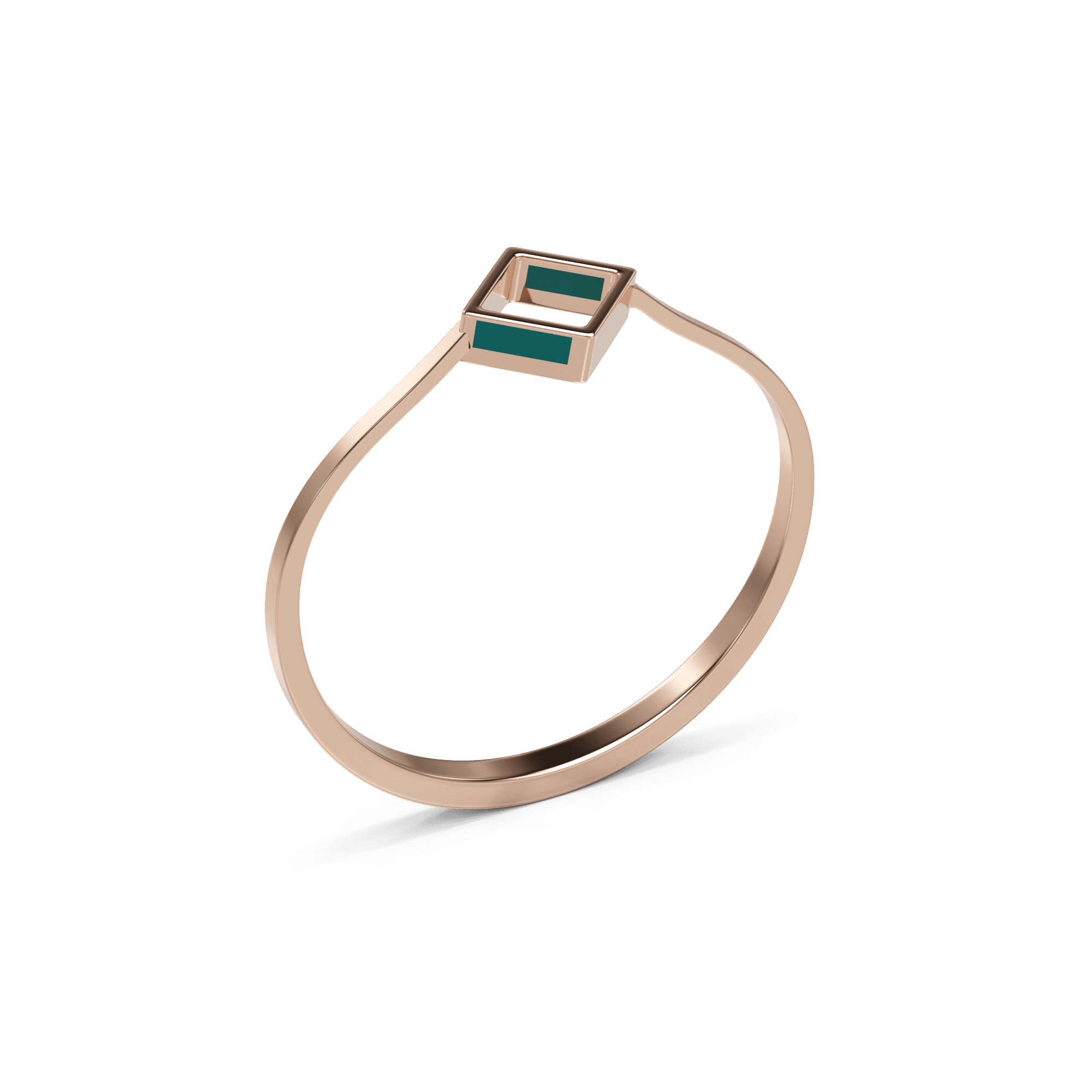 18K Elani Gold Ring
