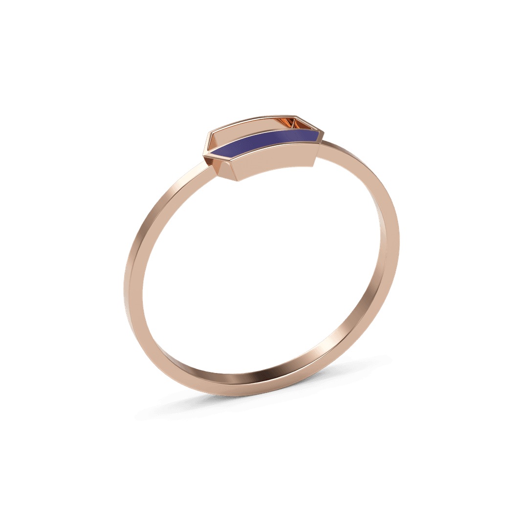 18K Chahak Gold Ring
