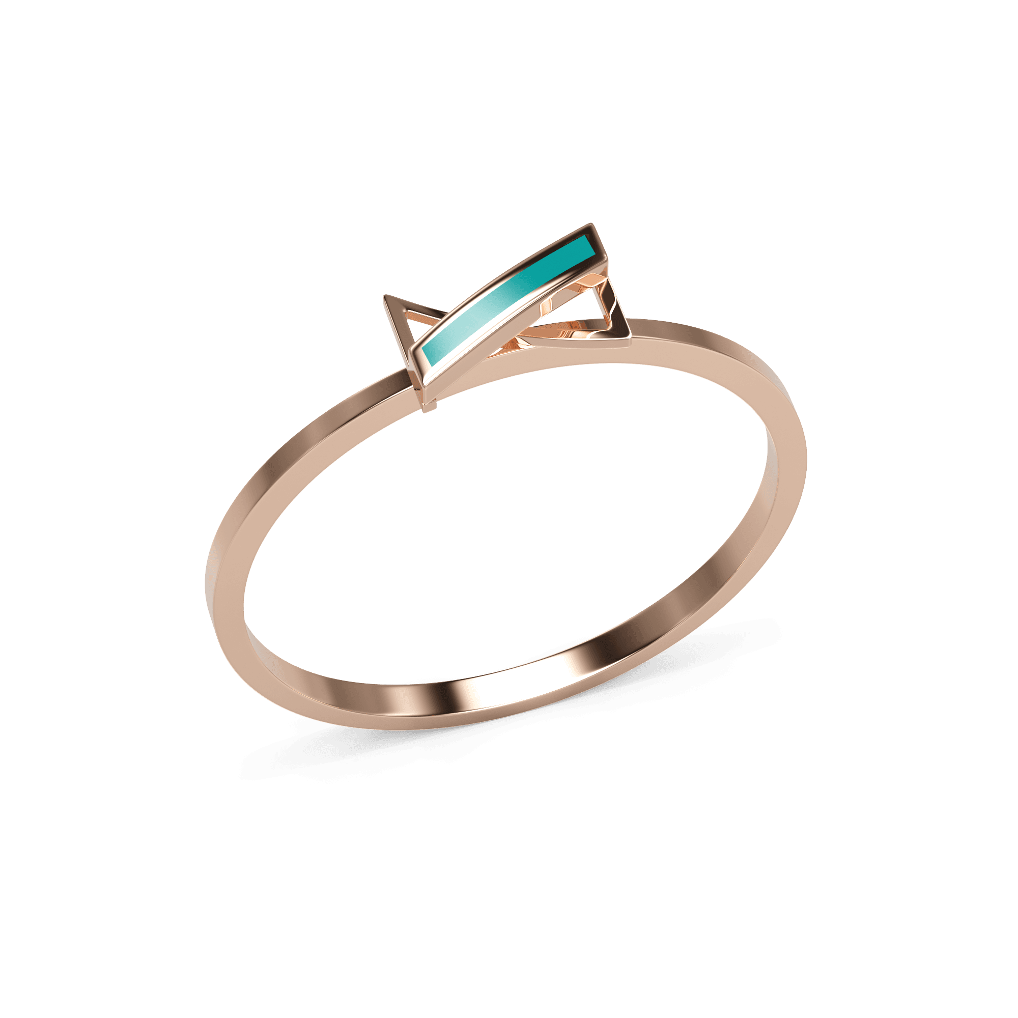 18K Juvinav Gold Ring