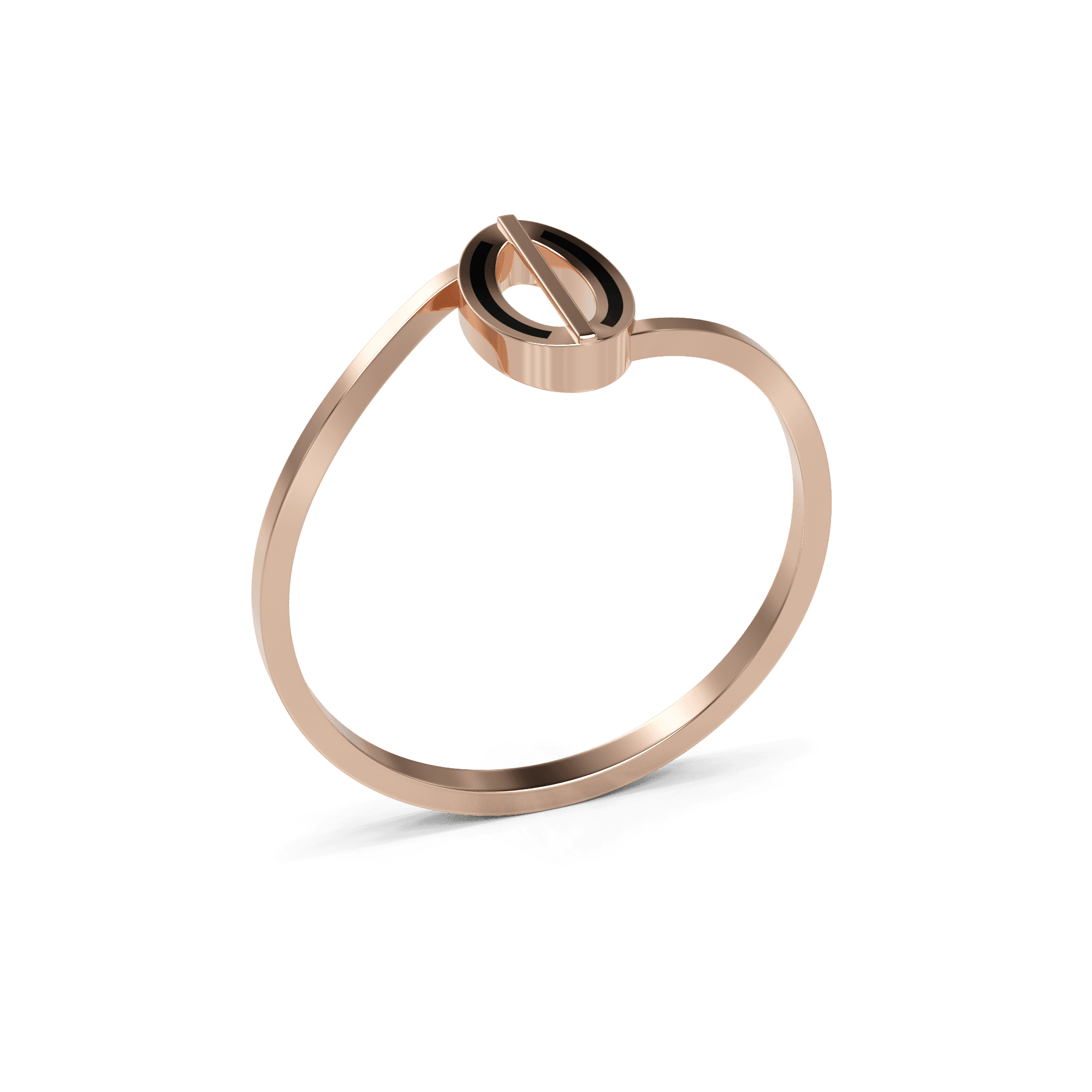 18K Veda Gold Ring