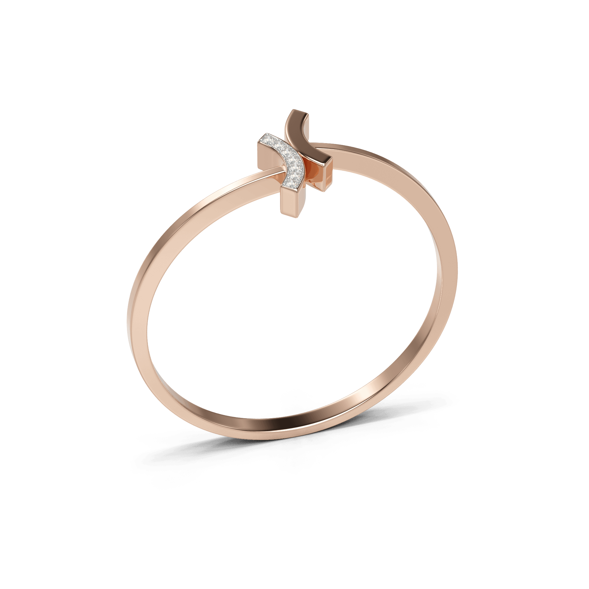 18K Urvi Gold Ring