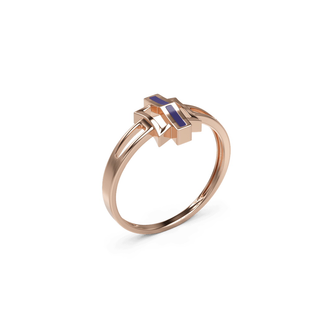 18K Rowyn Gold Ring