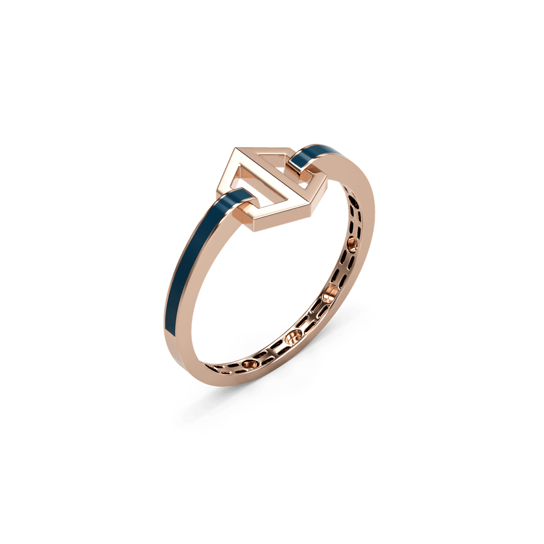 18K Lessie Gold Ring