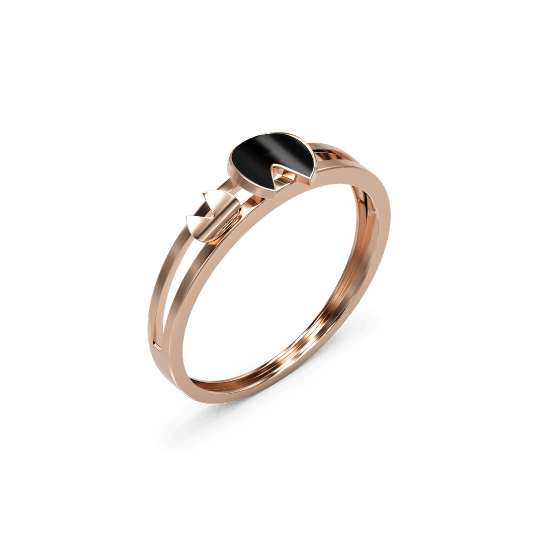 18K Roshell Gold Ring