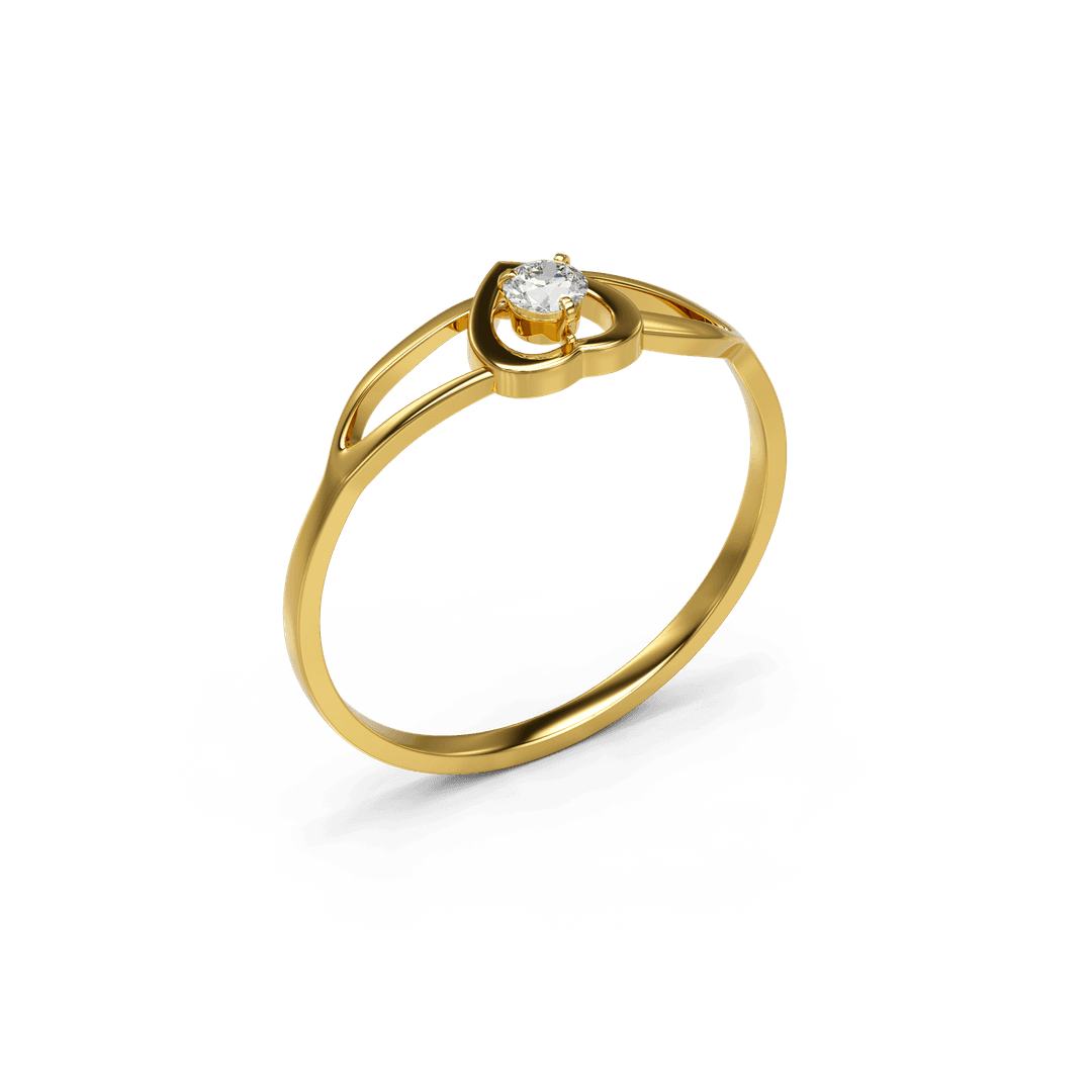 22K Everett Gold Ring