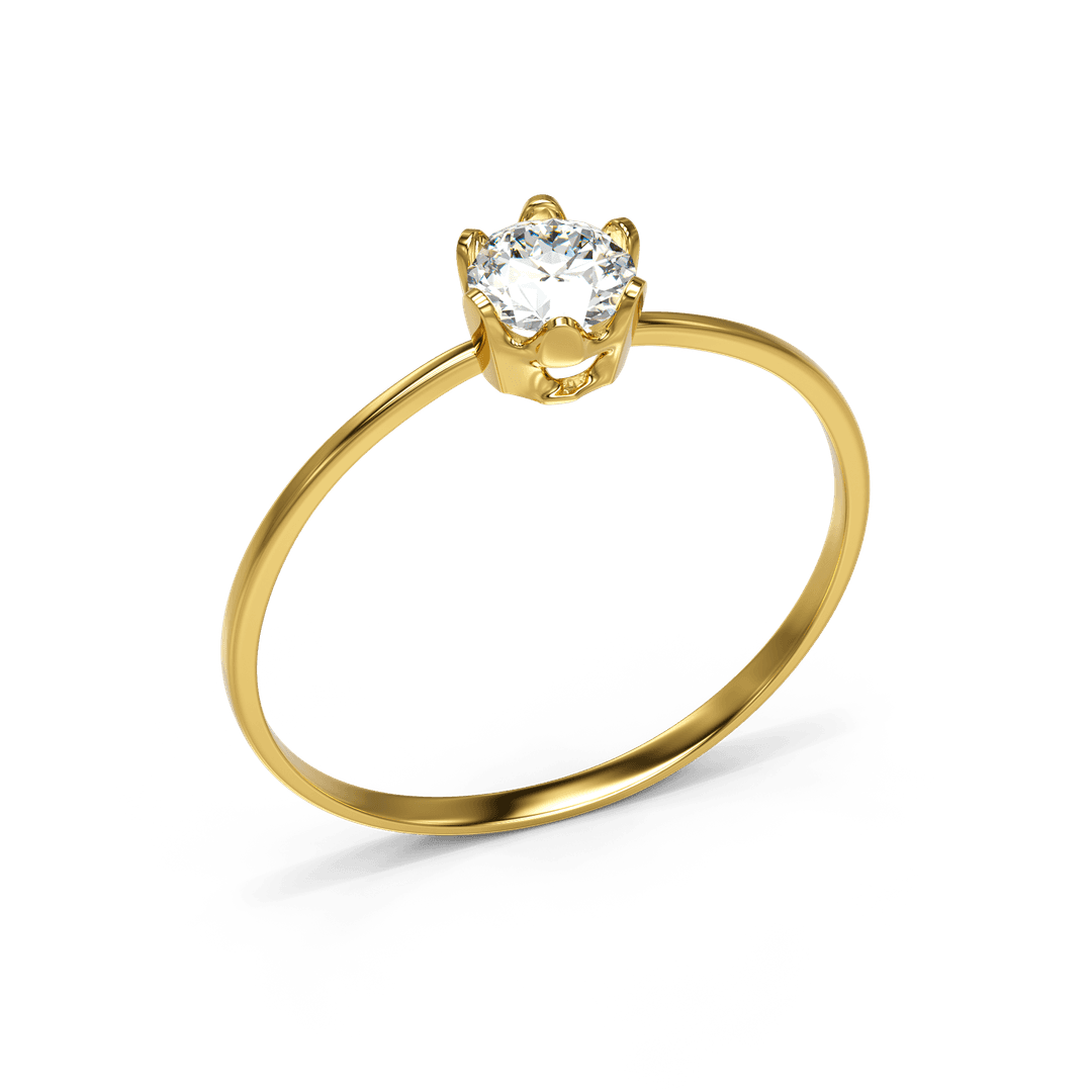 22K Silas Gold Ring